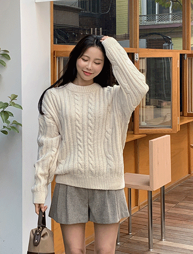 flymodel-[♥11월 17일 23:00시까지 5%할인♥] 맨디아-knit♡韓國女裝上衣